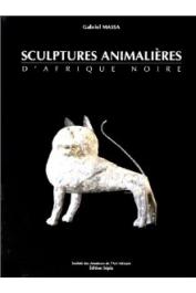  MASSA Gabriel - Sculptures animalières de l'Afrique noire