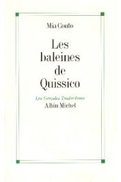  COUTO Mia - Les baleines de Quissico: nouvelles