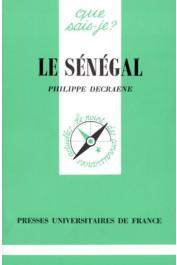 DECRAENE Philippe - Le Sénégal