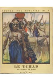  MARAN René - Le Tchad de sable et d'or