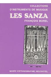  BOREL François - Collections d'instruments de musique. Les Sanza