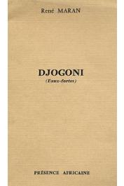  MARAN René - Djogoni (eaux fortes)