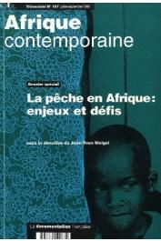  Afrique contemporaine - n° 187 - La pêche en Afrique, enjeux et défis