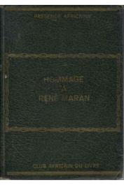  Collectif - Hommage à René Maran