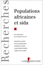  VALLIN Jacques (sous la direction de) - Populations africaines et sida