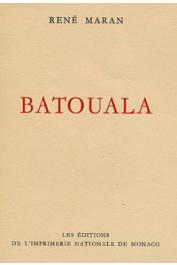  MARAN René - Batouala