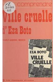  MBOCK Charly-Gabriel - Ville cruelle d'Eza Boto
