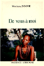  NDOYE Mariama - De vous à moi