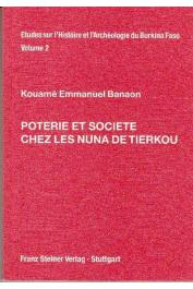  KOUAME Emmanuel Banaon - Poterie et société chez les Nuna de Tierkou