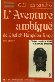  GETREY Jean - L'Aventure ambiguë de Cheikh Hamidou Kane