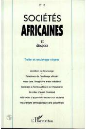  Sociétés africaines et diaspora ; 11 - Traite et esclavage nègres