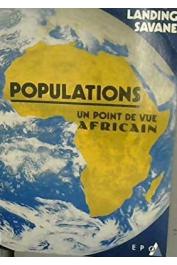  SAVANE Landing - Populations: un point de vue africain