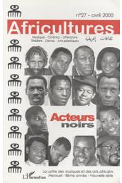  Africultures 27 - Acteurs noirs