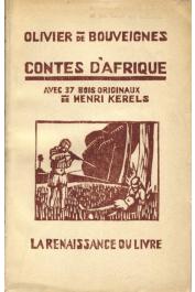  BOUVEIGNES Olivier de - Contes d'Afrique