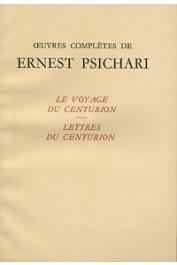 Œuvres complètes de Ernest Psichari