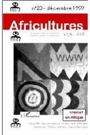  Africultures 23 - Internet en Afrique