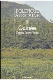  Politique africaine - 036 - Guinée. L'après-Sékou Touré