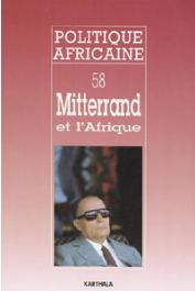  Politique africaine - 058 - Mitterand et l'Afrique