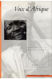  SEYDOU Christiane, BIEBUYCK B., BEKOMBO PRISO Manga, (éditeurs) - Voix d'Afrique. Anthologie I. Poésie