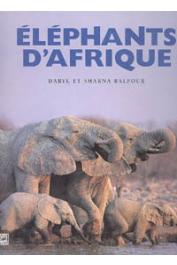  BALFOUR Daryl, BALFOUR Sharna - Eléphants d'Afrique