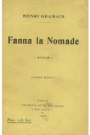  GRAMAIN Henri - Fanna la nomade