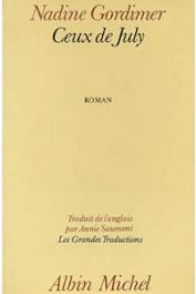  GORDIMER Nadine - Ceux de July
