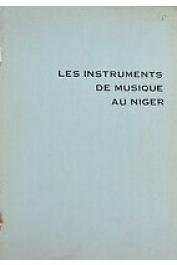  NIKIPROWETZKY Tolia - Les instruments de musique au Niger