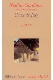  GORDIMER Nadine - Ceux de July