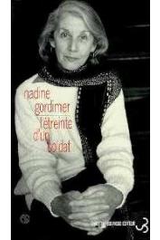  GORDIMER Nadine - L'étreinte d'un soldat