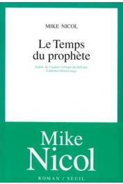  NICOL Mike - Le temps du prophète