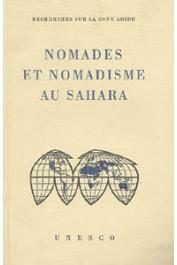  BATAILLON Claude (éditeur scientifique) - Nomades et nomadisme au Sahara