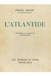 BENOIT Pierre - L'Atlantide (couverture)
