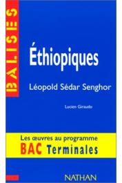  GIRAUDO Lucien - Ethiopiques, Léopold Sedar Senghor