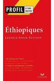  JOUANNY Robert - Ethiopiques. Léopold Sédar Senghor