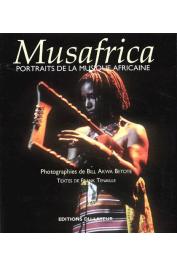  TENAILLE Franck, AKWA BETOTE Bill (photographies) - Musafrica: portrait de la musique africaine