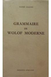  DIAGNE Pathé - Grammaire de Wolof moderne