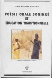  TANDIA Aliou Kissima - Poésie orale Soninké et éducation traditionnelle