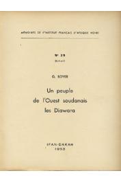  BOYER G. - Un peuple de l'Ouest soudanais: les Diawara