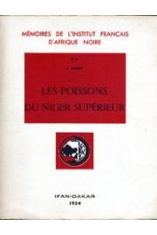  DAGET Jacques - Les poissons du Niger supérieur