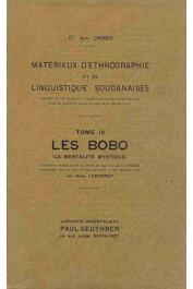  CREMER Jean, (docteur) - Les Bobo (La mentalité mystique)