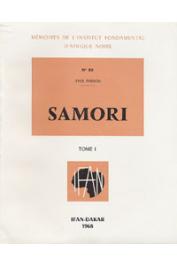  PERSON Yves - Samori. Une révolution Dyula. Tome I