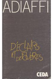  ADIAFFI Jean-Marie - D'éclairs et de foudres