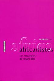  Journal des Africanistes - Tome 71 - fasc. 1 - 2001 - Les empreintes du renard pâle: Pour Germaine Dieterlen 