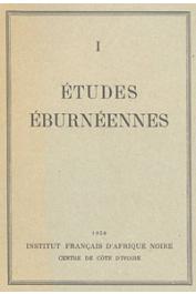  Etudes Eburnéennes - 01, ROUGERIE Gabriel - Le Port d'Abidjan. Le problème des débouchés maritimes de la Côte d'Ivoire. Sa solution lagunaire. (Extrait du BIFAN, t. XII, 1950, n° 3)
