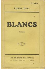  DAYE Pierre - Blancs
