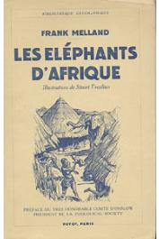  MELLAND Franck - Les éléphants d'Afrique
