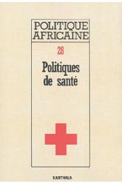  Politique africaine - 028 - Politiques de santé