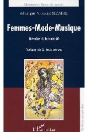  SIZAIRE Violaine, DIBWE dia MWEMBU Donatien, JEWSIEWICKI Bogumil - Femmes -  Mode -  Musique. Mémoires de Lubumbashi