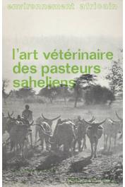  BA Abou Sidi - L'art vétérinaire des pasteurs sahéliens