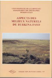  BANDRE Emmanuel et al. - Aspects des milieux naturels du Burkina Faso